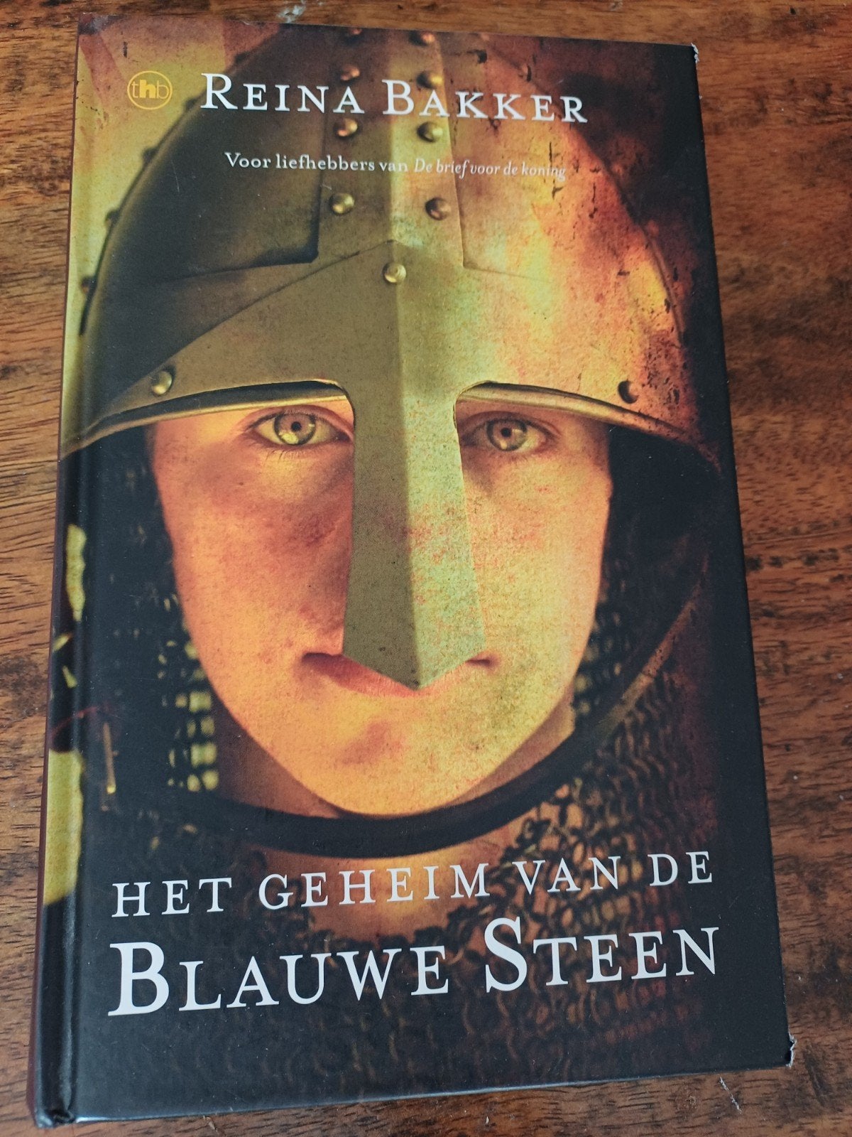 Het Geheim van de Blauwe Steen - Reina Bakker, Ophalen of Verzenden, Zo goed als nieuw, Reina Bakker, Fictie