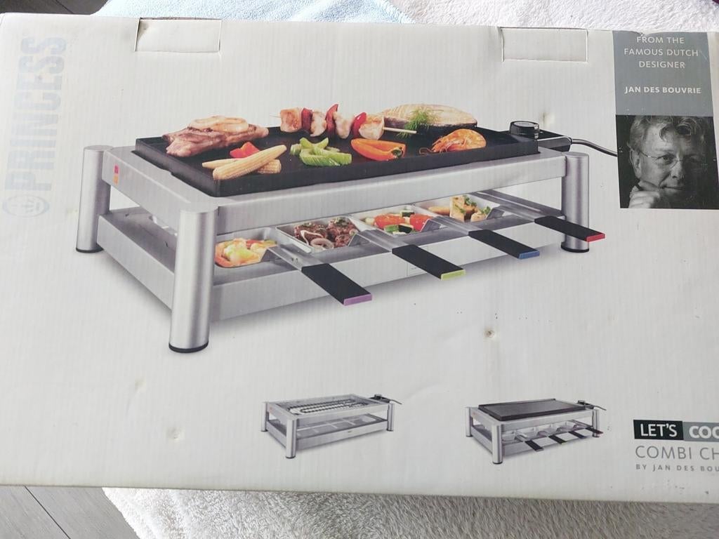 Gourmetten/Grill plaat princess, Ophalen of Verzenden