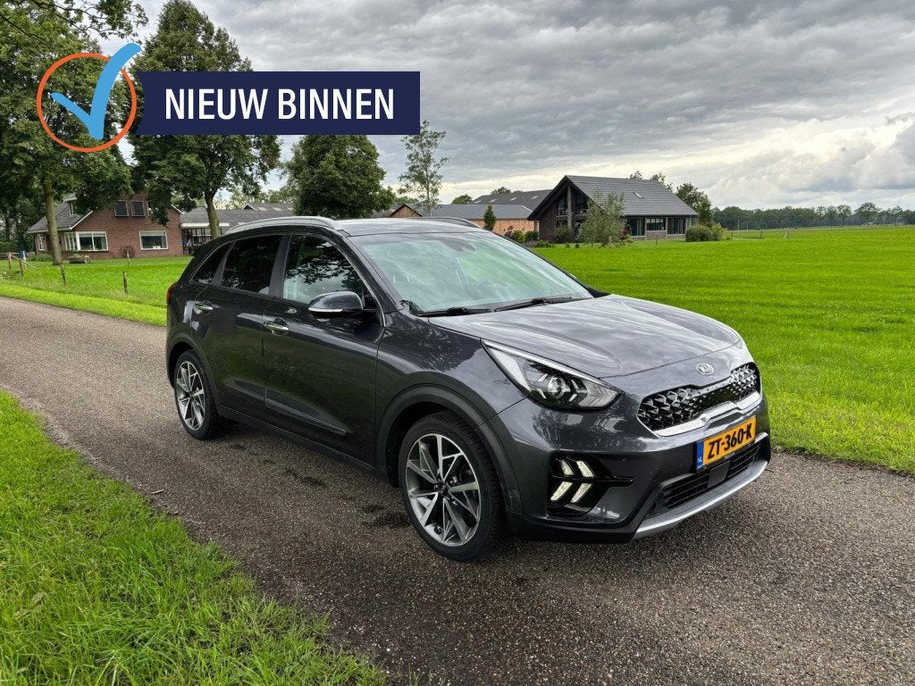 Kia Niro 1.6 GDi DynamicLine | Camera | Trekhaak | Apple Car, Auto's, Kia, Bedrijf, Te koop, Niro, ABS, Achteruitrijcamera, Adaptive Cruise Control