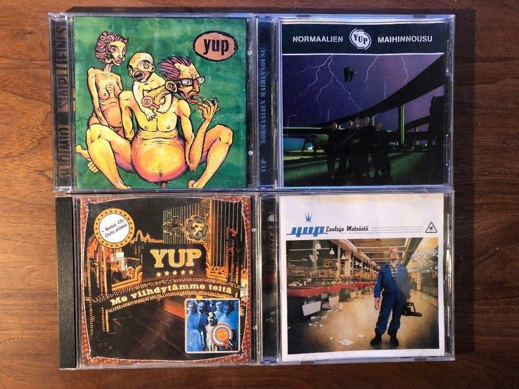 Cd verzameling YUP (rock) te koop, Ophalen of Verzenden, Zo goed als nieuw, Poprock