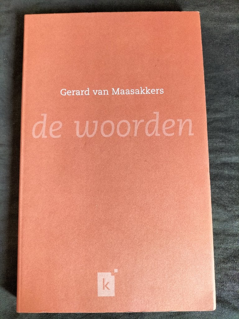 Gerard van Maasakkers - De woorden / boek vol songteksten, Boeken, Ophalen of Verzenden, Zo goed als nieuw, Artiest, Gerard van Maasakkers