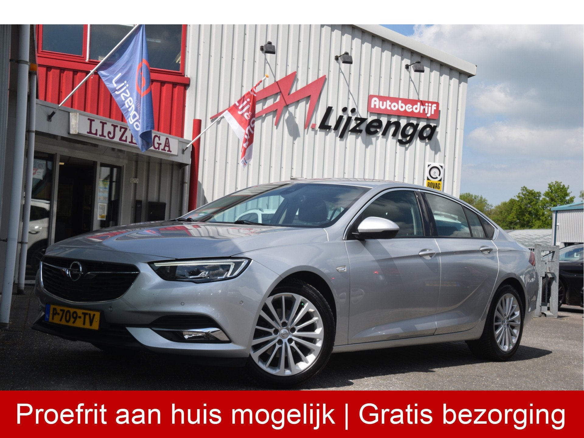 Opel Insignia Grand Sport 1.5 Turbo Innovation Matrix-LED |, Gebruikt, 4 cilinders, 165 pk, Parkeerassistent