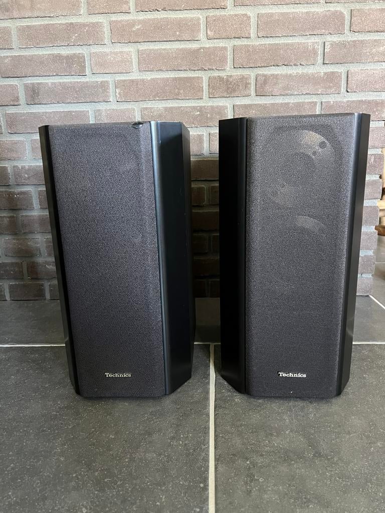 Technics SB-CA1060 3-weg speakers – set van 2, Overige merken, Ophalen of Verzenden, Zo goed als nieuw, 120 watt of meer