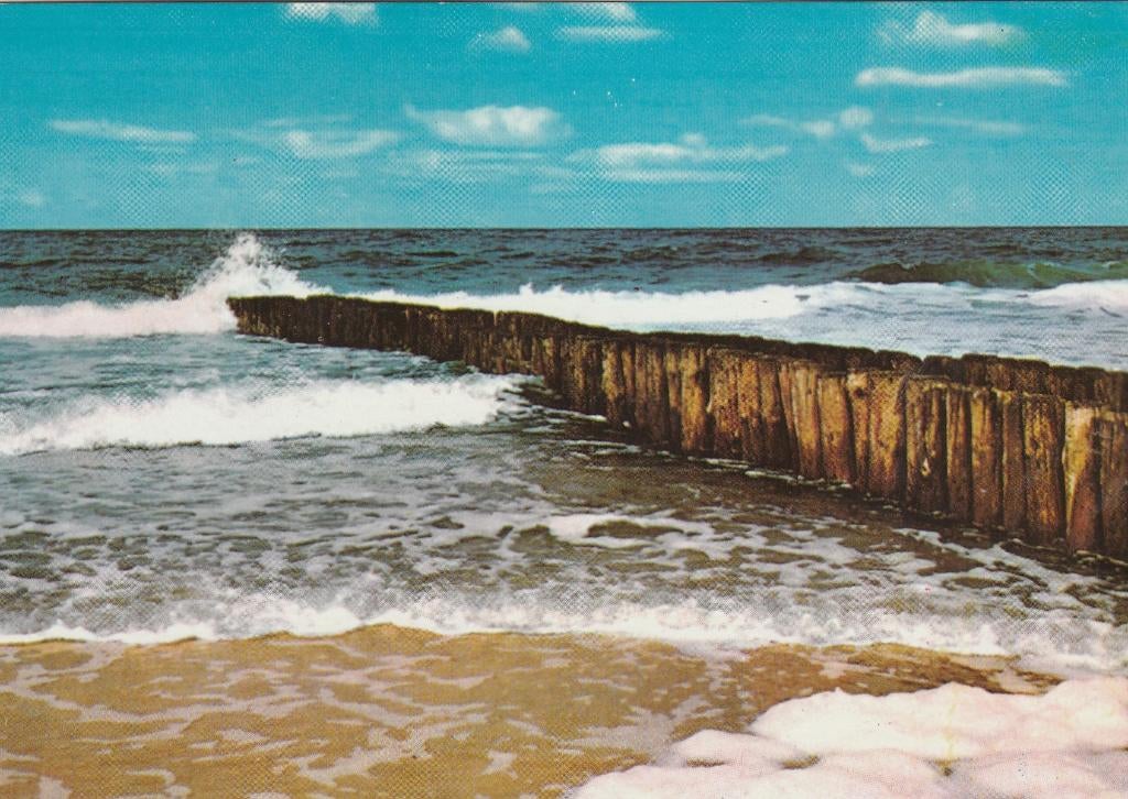 NOORDZEE Branding Pier, Verzenden, 1960 tot 1980, Ongelopen, Zuid-Holland