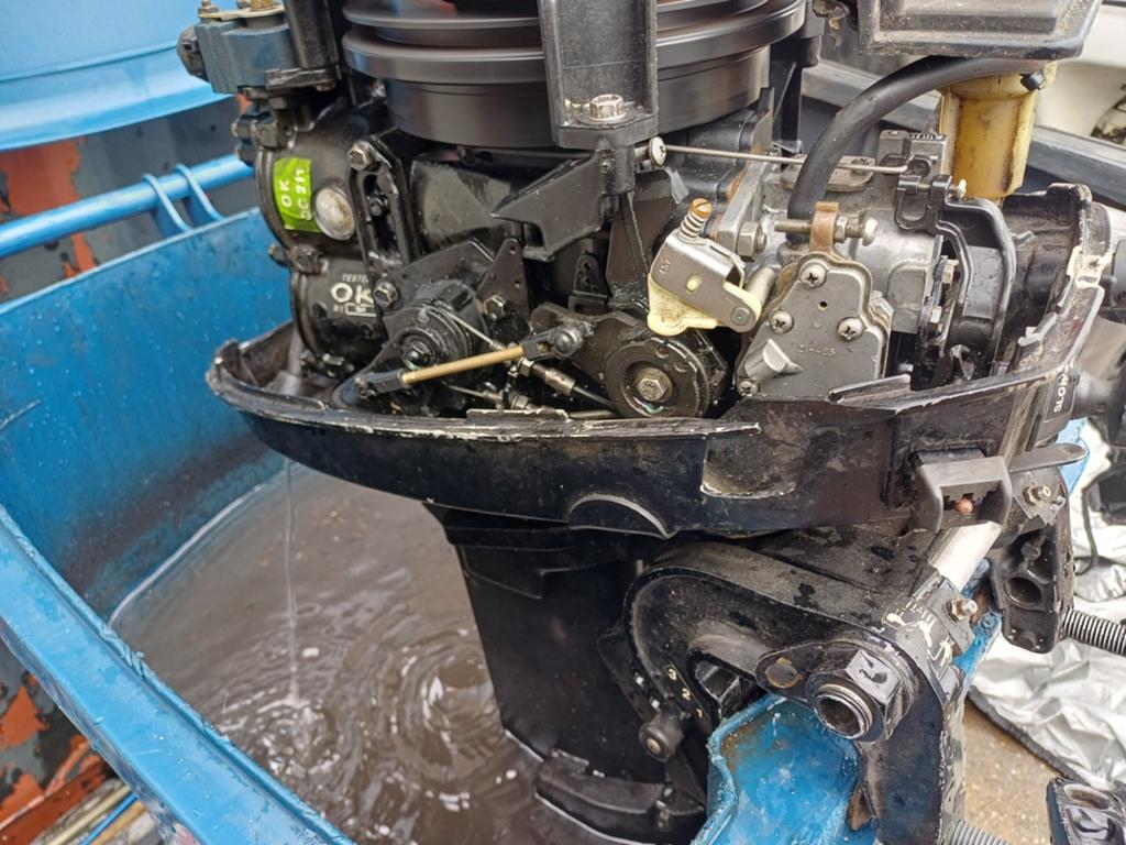 Mercury 6 pk 2 takt onderdelen, Watersport en Boten, Bootonderdelen, Gebruikt, Motor en Techniek, Zeilboot of Motorboot, Ophalen of Verzenden