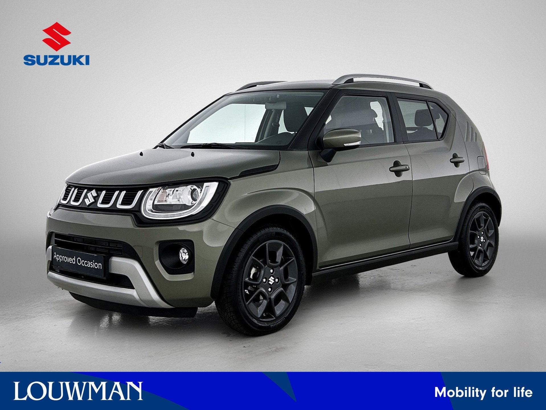 Suzuki Ignis 1.2 Smart Hybrid Style Automaat | Stoelverwarmi