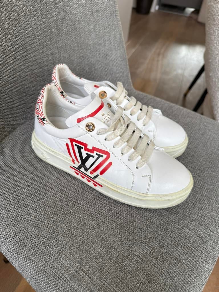 Louis Vuitton sneakers, Kleding | Heren, Schoenen, Zo goed als nieuw, Ophalen