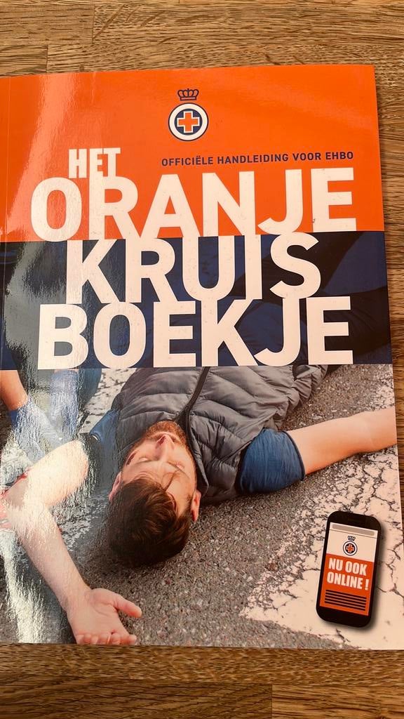 Theorieboek EHBO, Ophalen of Verzenden, Zo goed als nieuw, Overige niveaus, Nederlands