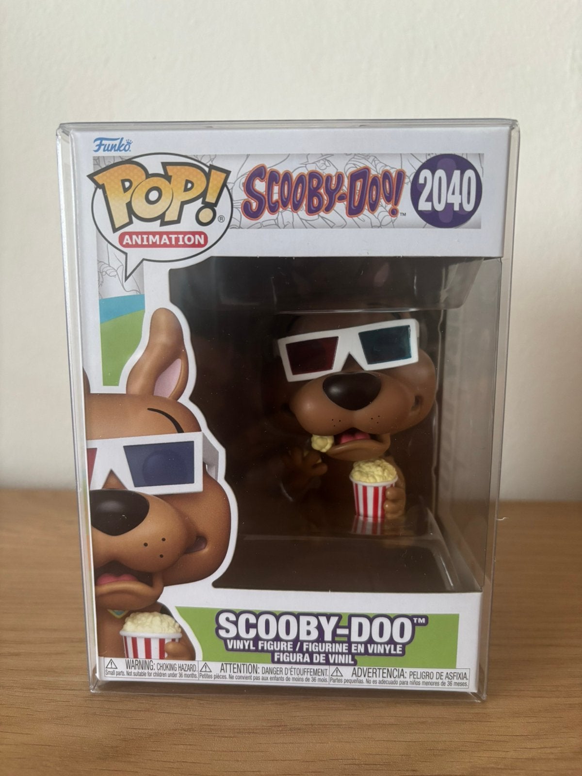 Scooby Doo Funko Pop 2040 animation nieuw, Ophalen of Verzenden, Nieuw