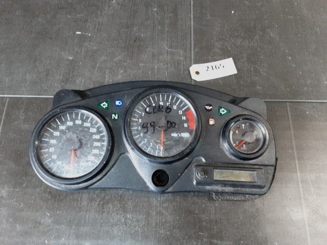 CBR600F 1999 - 2000 Honda Tellers D1-59404
