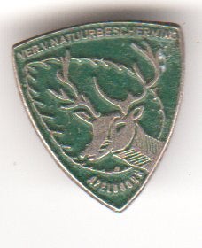 Apeldoorn ver. natuurbescherming. vintage broche, Verzenden, Zo goed als nieuw, Overige onderwerpen