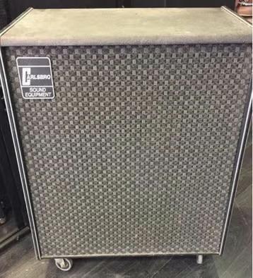 GEZOCHT: Carlsbro cabinet / Speaker / Stingray - Power amp.., Overige merken, Gebruikt, Ophalen of Verzenden, 120 watt of meer