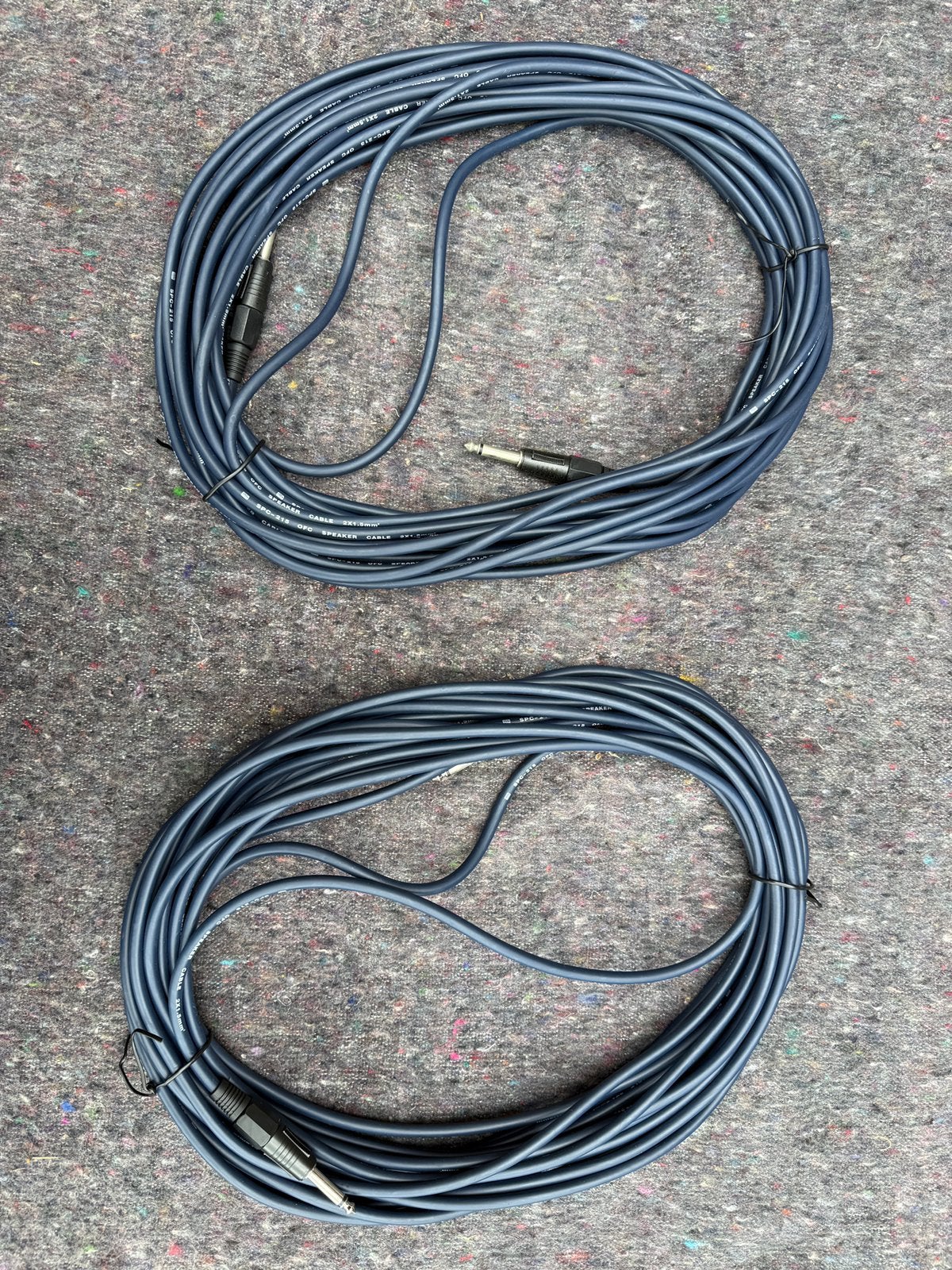 Diverse kabels te koop (voor PA installatie), Ophalen of Verzenden, Zo goed als nieuw