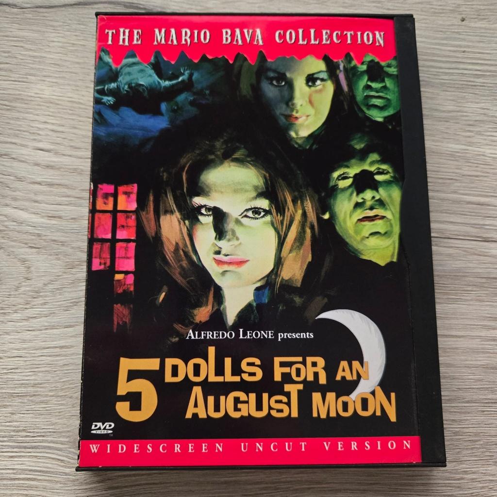 5 Dolls for an August Moon (Mario Bava) 4 HALEN = 3 BETALEN, Cd's en Dvd's, Alle leeftijden, Ophalen of Verzenden, Zo goed als nieuw