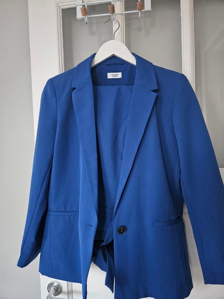 Blauw pak van de Only, Kleding | Dames, Kostuum of Pak, Only, Blauw, Ophalen of Verzenden
