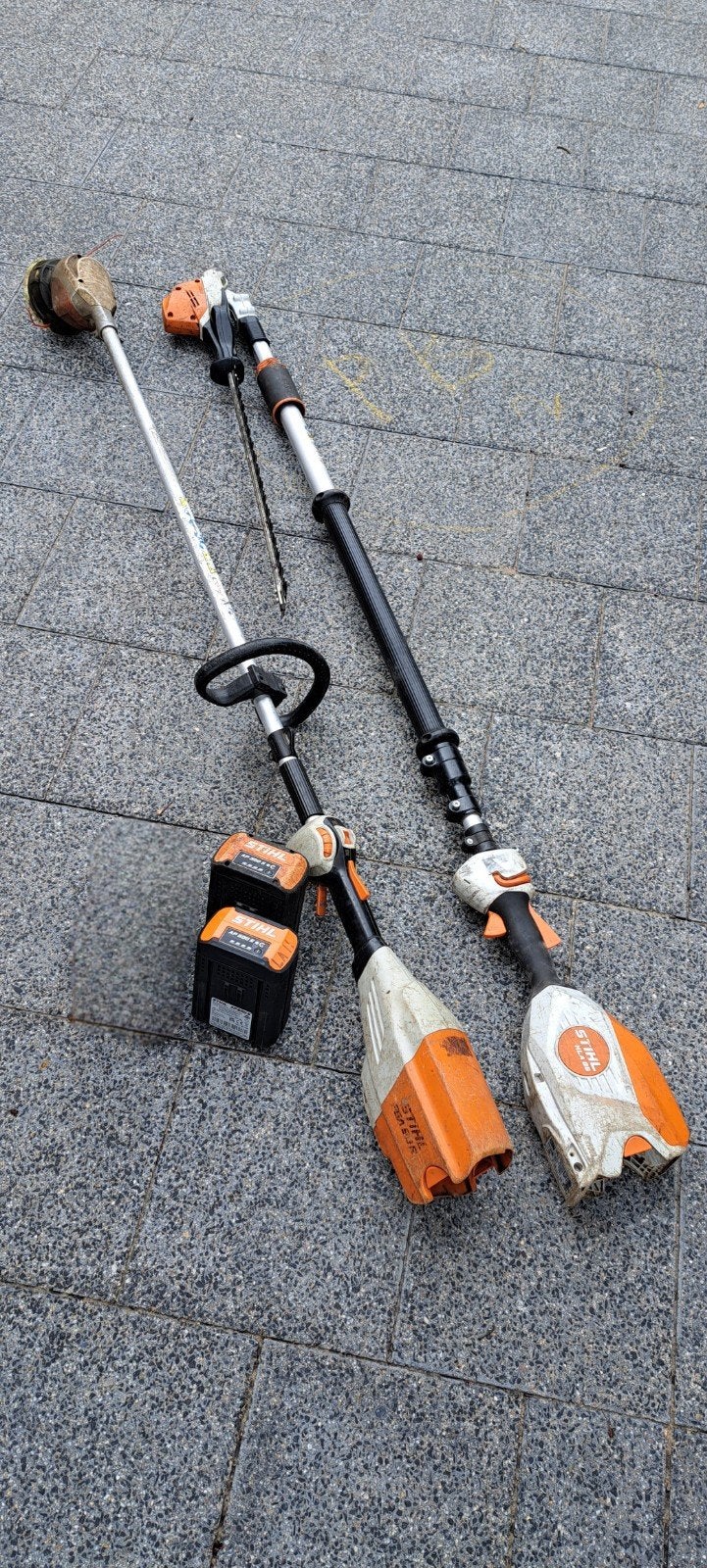 Stihl accugereedschap., Ophalen of Verzenden
