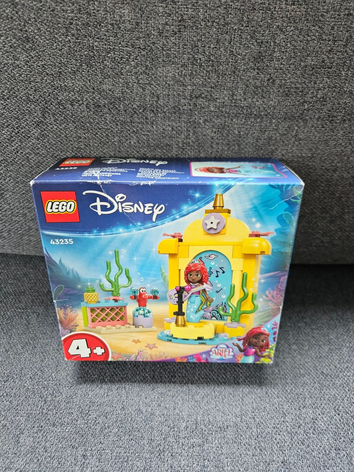 LEGO Disney Ariël's Onderwaterpaleis 43235, Ophalen of Verzenden, Nieuw, Overige merken