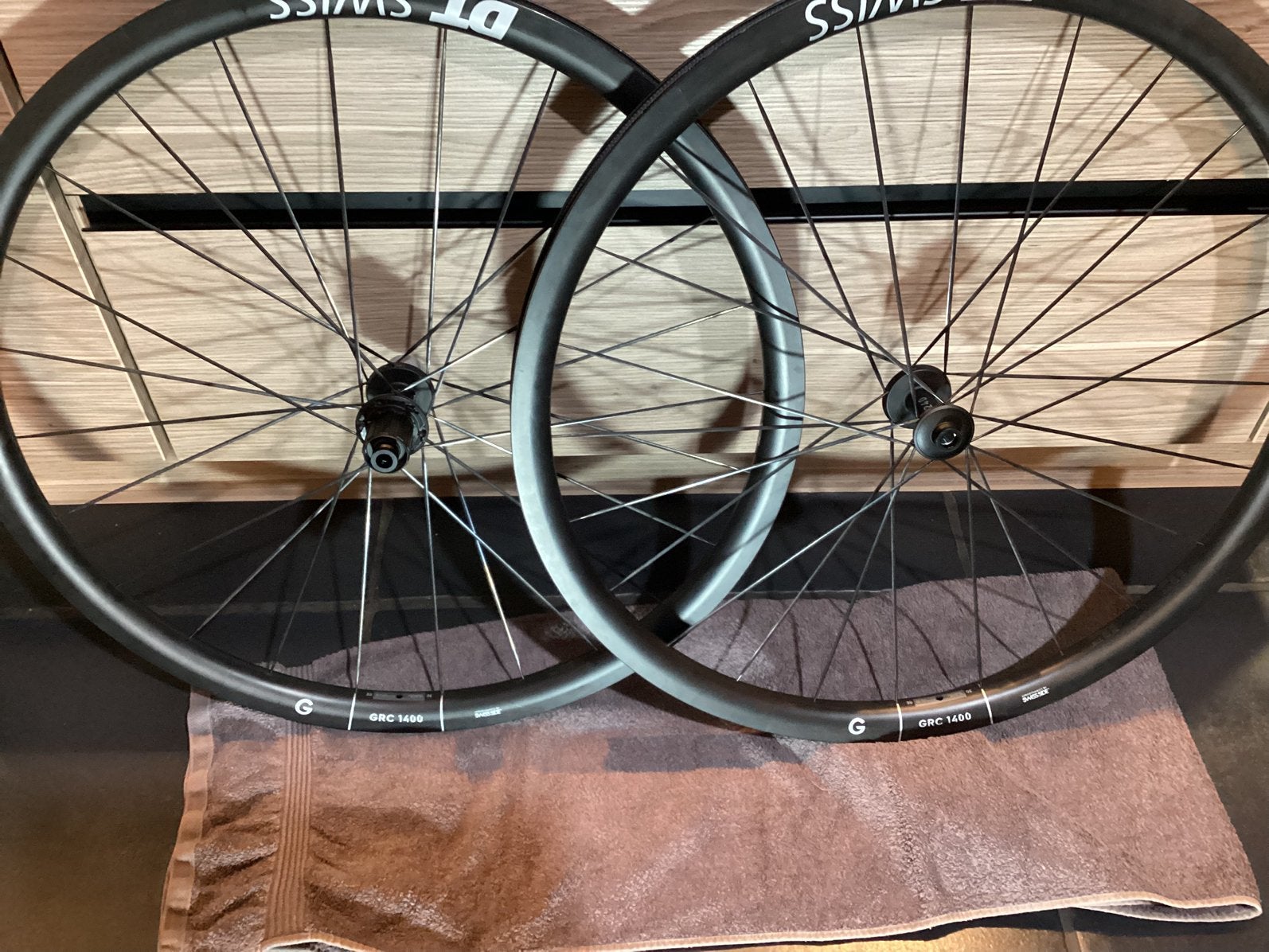 Dt swiss GRC 1400 dicut 30, Wiel, Ophalen of Verzenden, Zo goed als nieuw, Gravelbike