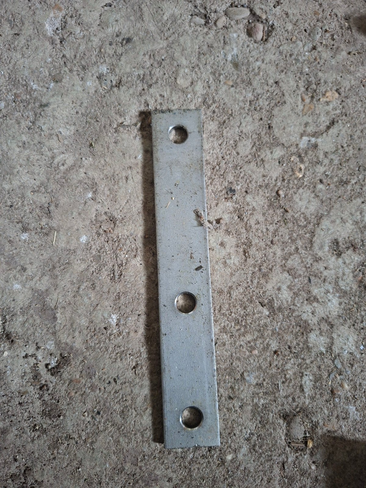Roestvrijstalen plaatjes 155mm lang, 3mm dik, Ophalen of Verzenden, Nieuw, Overige typen, Rvs