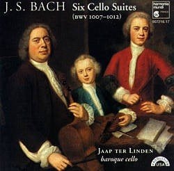 Bach- Jaap ter Linden–Six Cello Suites (BWV 1007-1012) CD, Boxset, Ophalen of Verzenden, Kamermuziek, Gebruikt