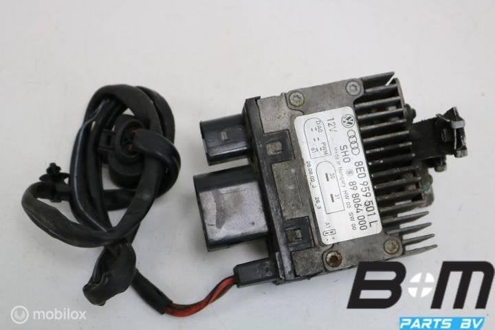 Regelapparaat koelventilator Audi A4 8E 4.2 FSI BBK, Auto-onderdelen, Motor en Toebehoren, Gebruikt