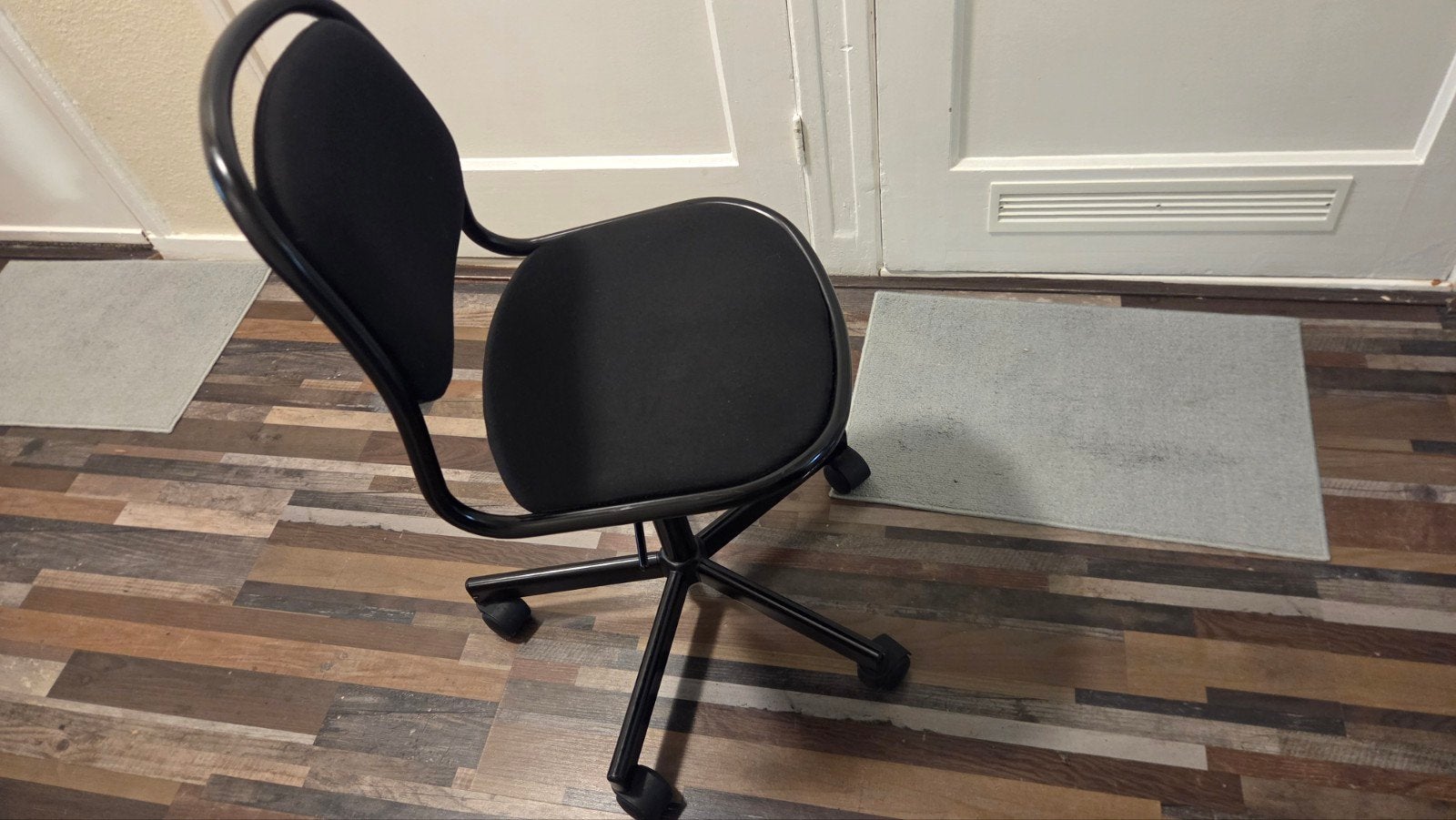 IKEA ÖRFJÄLL Bureaustoel Zwart, Ophalen, Zo goed als nieuw, Zwart, Bureaustoel