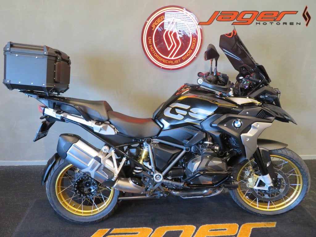 BMW R 1250 GS ABS EXCLUSIVE TOP-CASE (bj 2019), Motoren, Motoren | BMW, Bedrijf, Toermotor