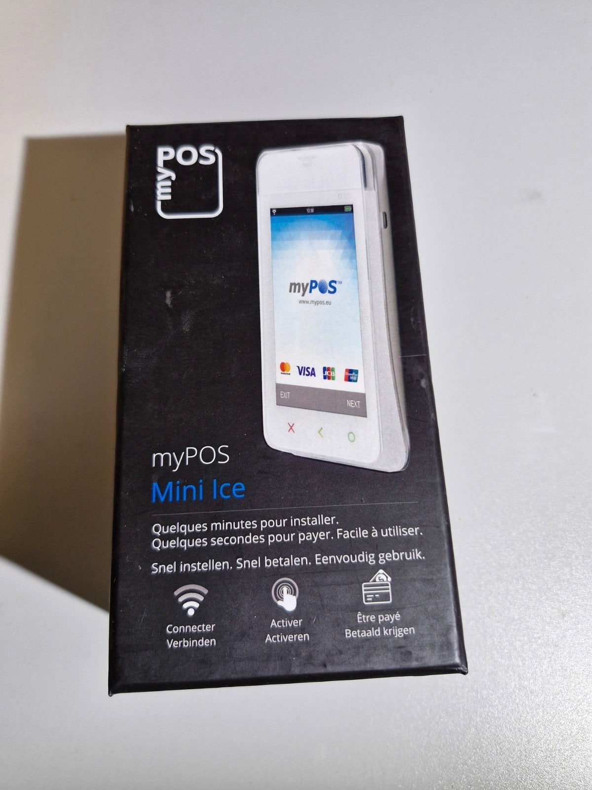 NIEUW myPOS mini ice pinapparaat betaling pinnen pinautomaat, Ophalen, Overige typen