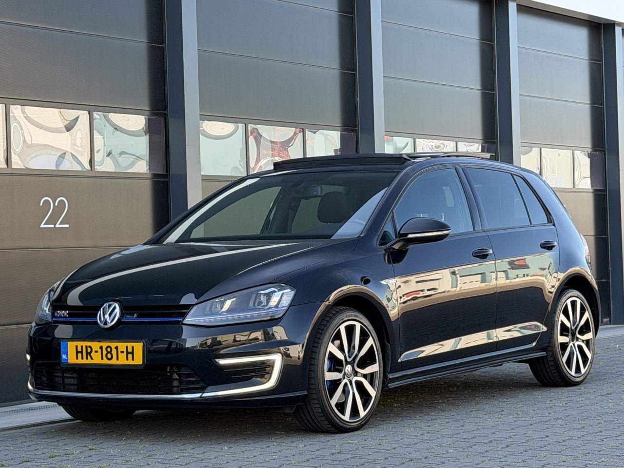Volkswagen Golf 1.4 TSI GTE Pano Clima Camera (bj 2015), Auto's, Automaat, Zwart, 1499 kg, 84 €/maand
