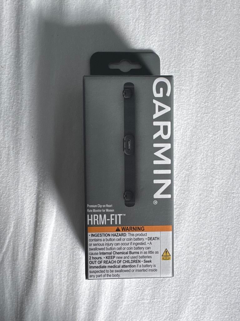 Garmin HRM-Fit hartslagmeter voor dames, Ophalen of Verzenden, Nieuw, Garmin