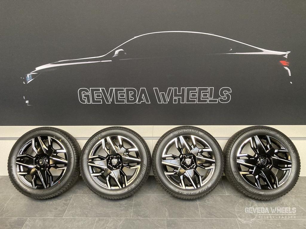 19” originele Peugeot 3008 III / 5008 III velgen + banden, 19 inch, Gebruikt, -, -