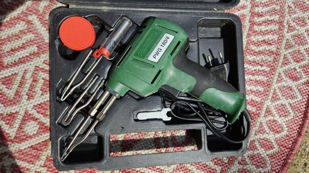 Soldeerpistool PWG 180/4 van Parkside, soldeerbout set, Ophalen of Verzenden, Nieuw