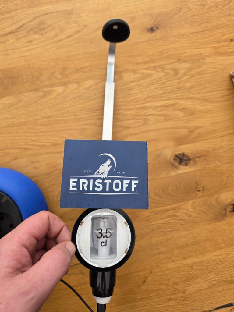 Eristoff non drip met houder., Ophalen of Verzenden, Nieuw