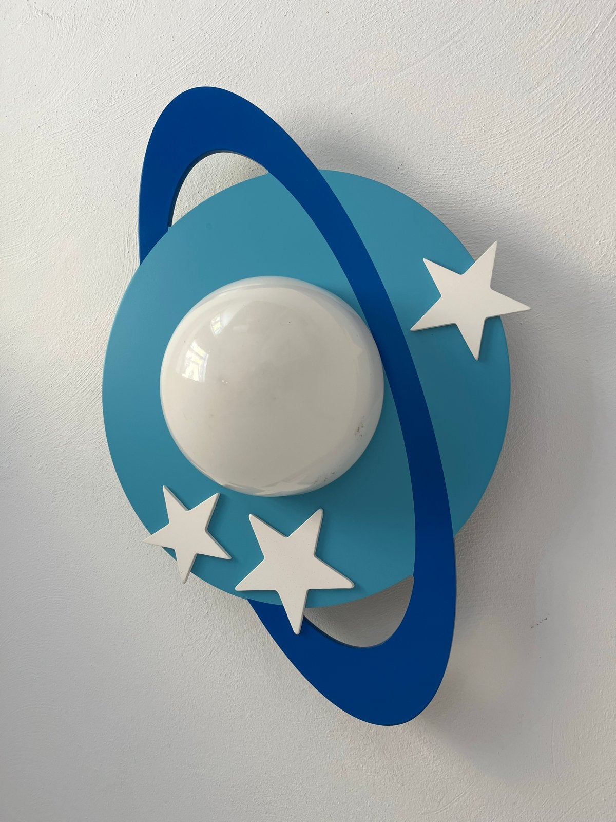 Philips Plafondlamp Kinderkamer Sterren Planeet, Ophalen, Gebruikt, Kunststof, Philips