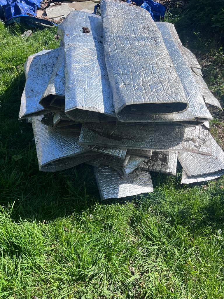 Alkraflex isolatieplaten gratis af te halen, Doe-het-zelf en Verbouw, Ophalen, Overige materialen, 4 tot 8 cm, Gebruikt