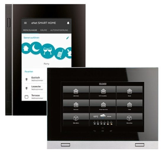 Jung Smart Control 7 smart home POE touchscreen, Ophalen of Verzenden, Zo goed als nieuw