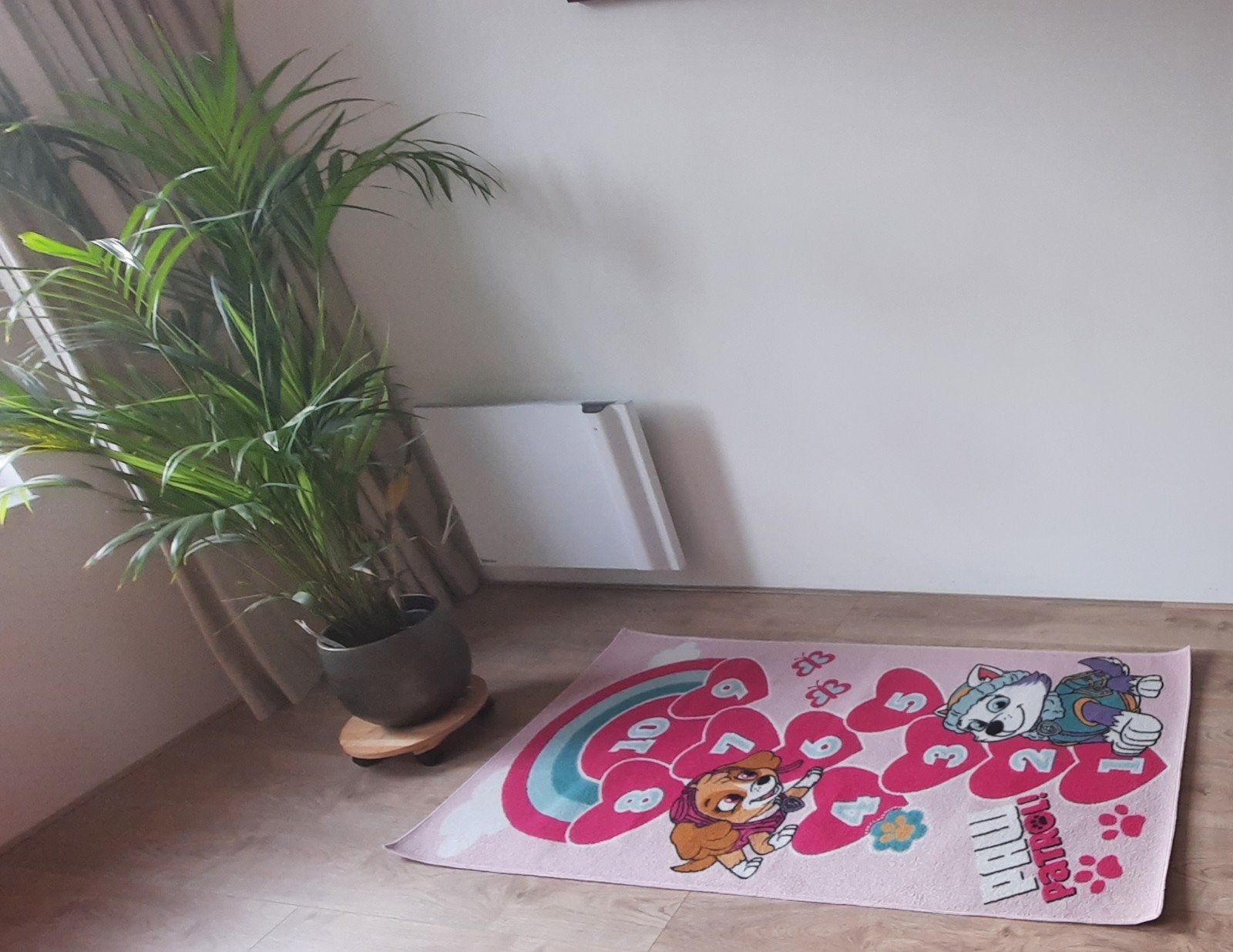 Paw Patrol Hinkelbaan Vloerkleed - Roze, Ophalen, Gebruikt, Jongen of Meisje