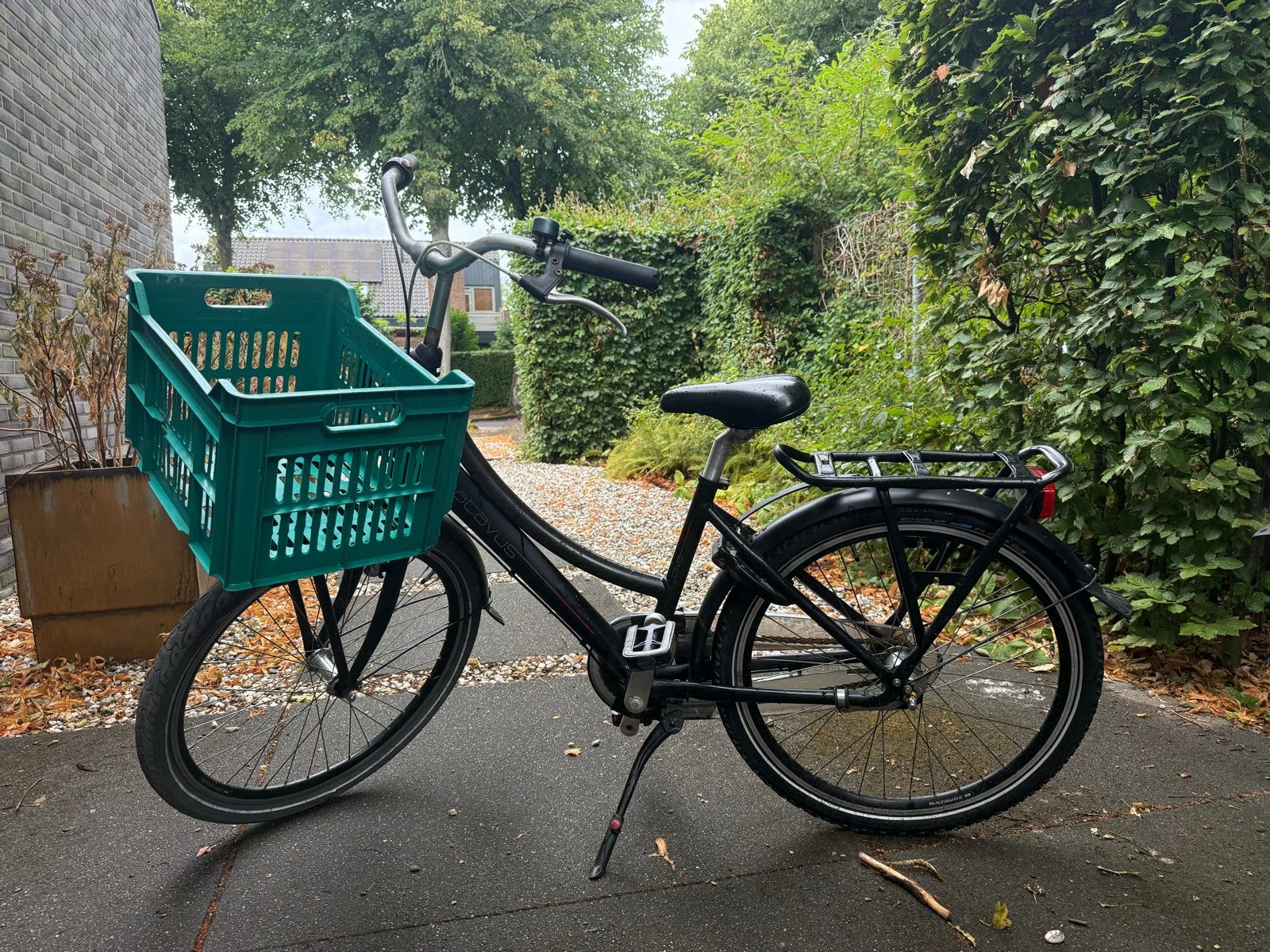 Batavus 24 inch kinderfiets met voordrager, Ophalen, Gebruikt, 20 inch of meer
