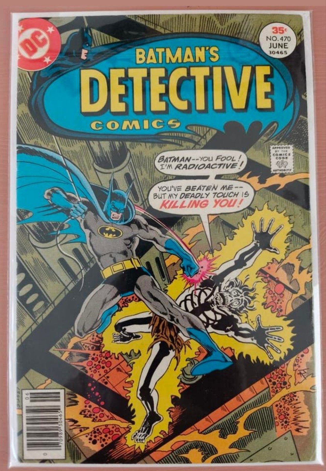 Detective Comics #470 (1977), Boeken, Strips | Comics, Zo goed als nieuw, Eén comic, Amerika, Ophalen of Verzenden