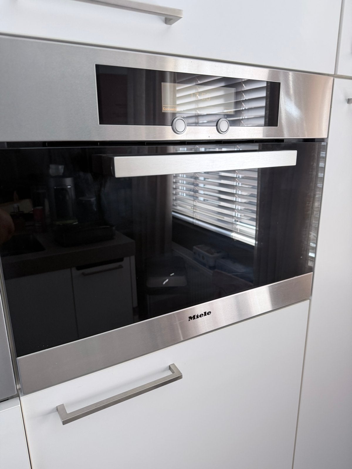 Miele stoomoven, Ophalen, Minder dan 45 cm, Inbouw, 55 tot 60 cm