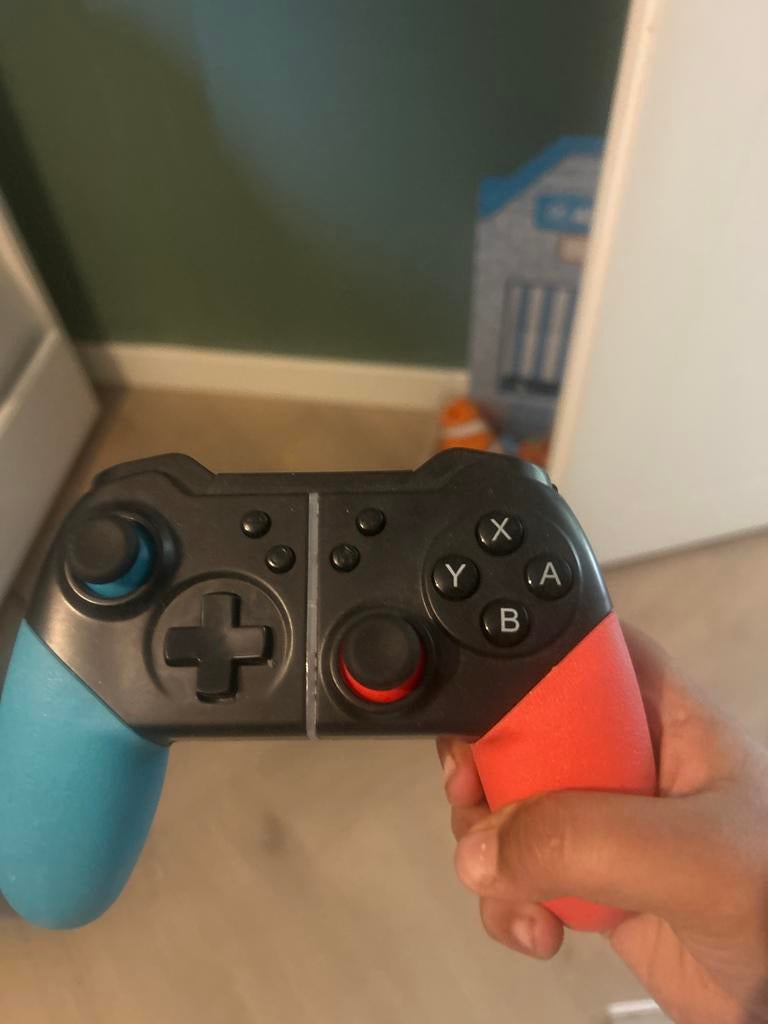 Nintendo Switch controller - Joy-Con grip, Ophalen, Gebruikt
