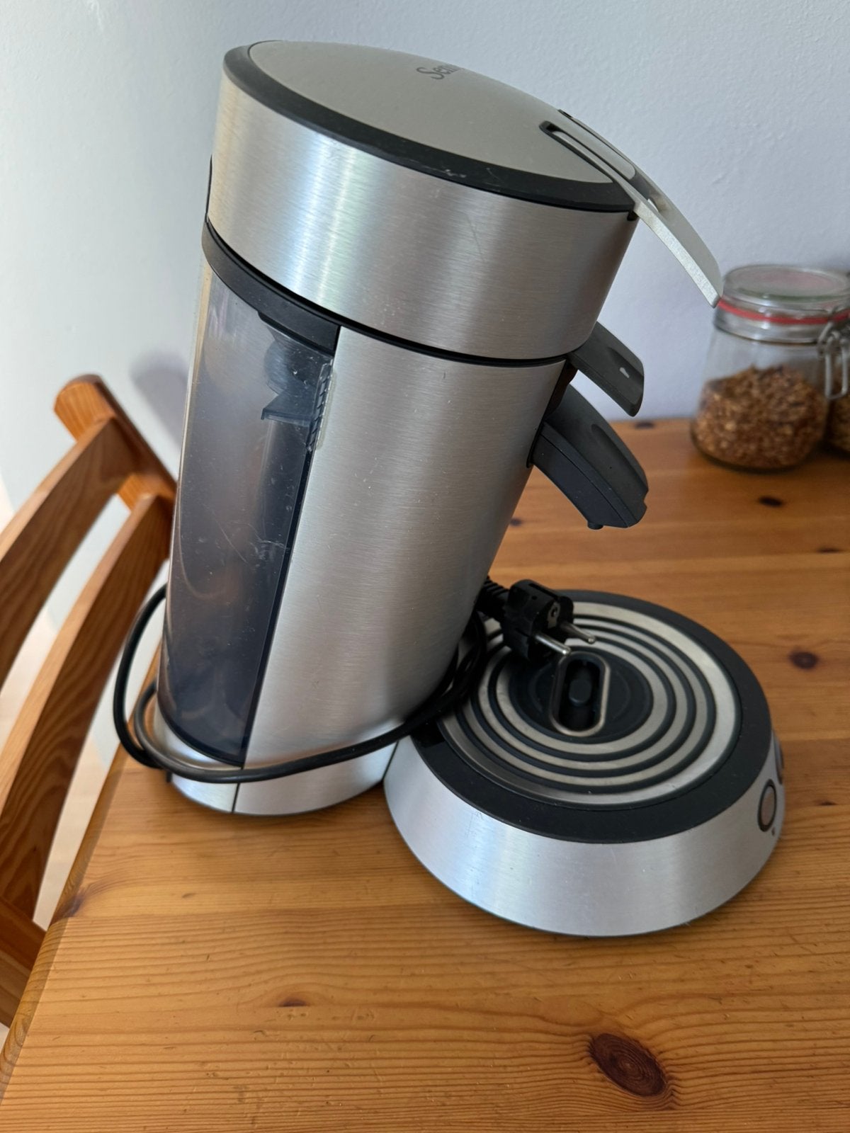 Senseo, Koffiepads en cups, Gebruikt, Espresso apparaat, 4 tot 10 kopjes