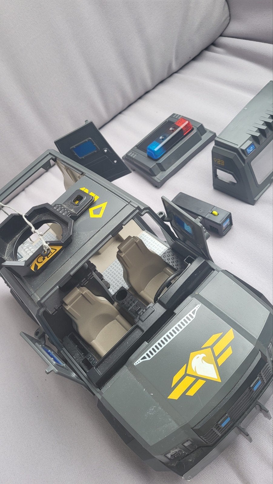 Playmobil City Action Politie SWAT Voertuig met Accessoires, Complete set, Voertuig, Ophalen of Verzenden, Zo goed als nieuw