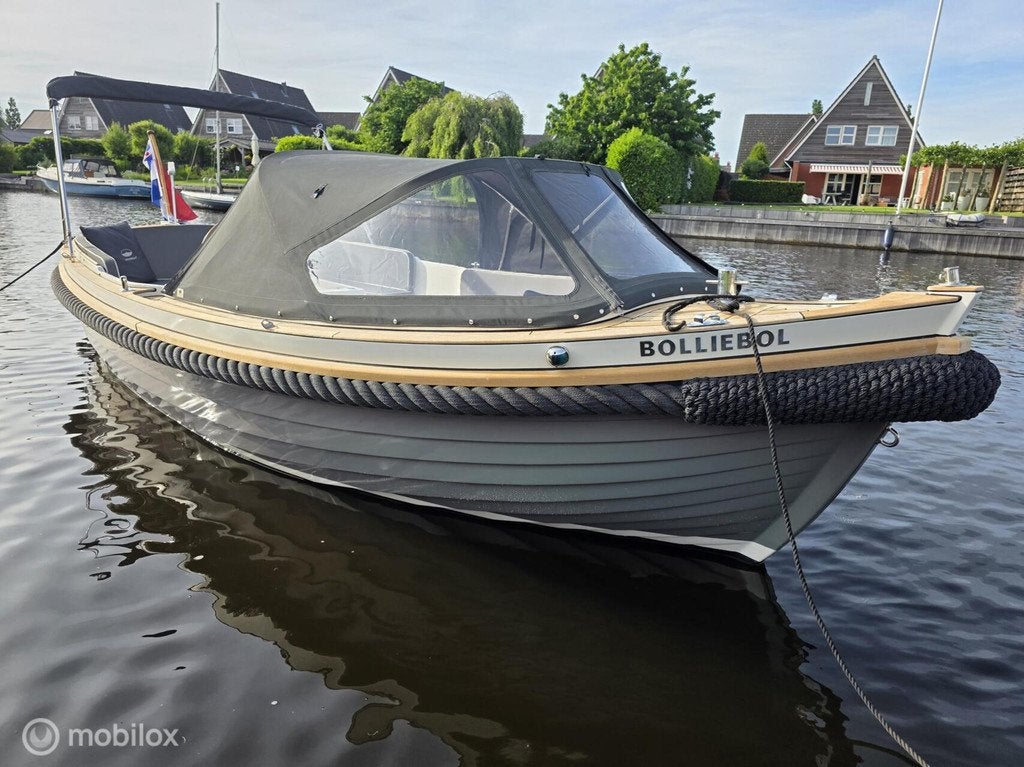 Interboat 650 Vetus 27pk bj 2014 uren 209!, Gebruikt, Polyester, Diesel