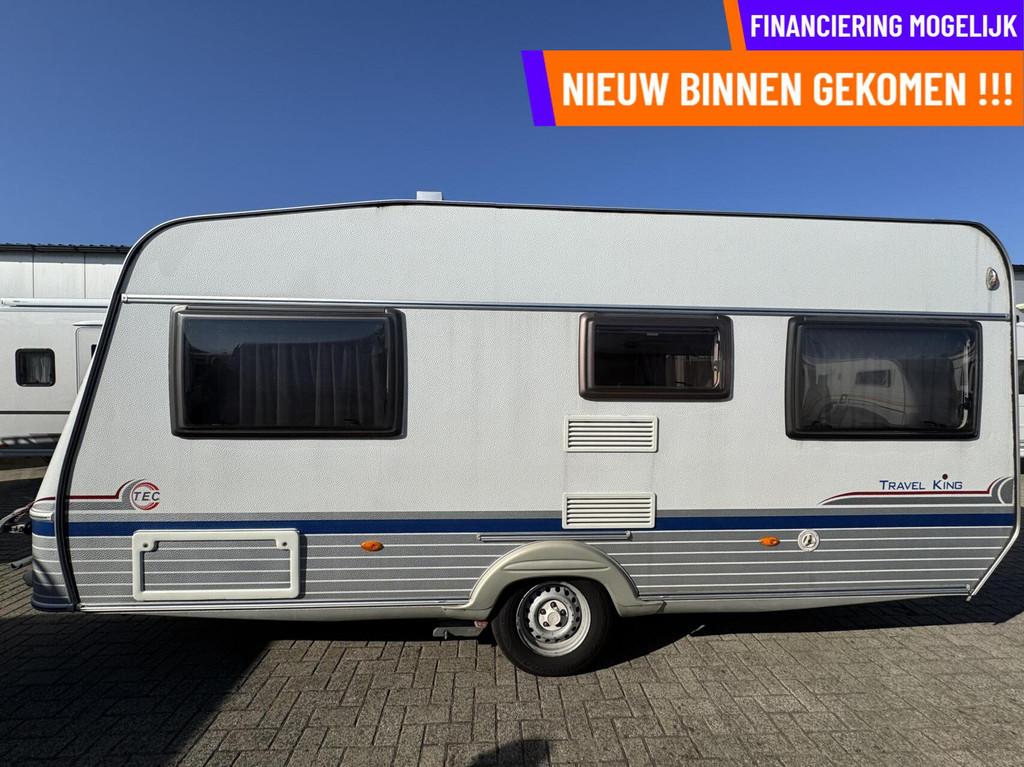 Tec TRAVELKING 460 TDF, FRANSBED, MOVER, VOORTENT, RONDZIT, Caravans en Kamperen, Caravans, T.E.C., Rondzit, Bedrijf, Mover