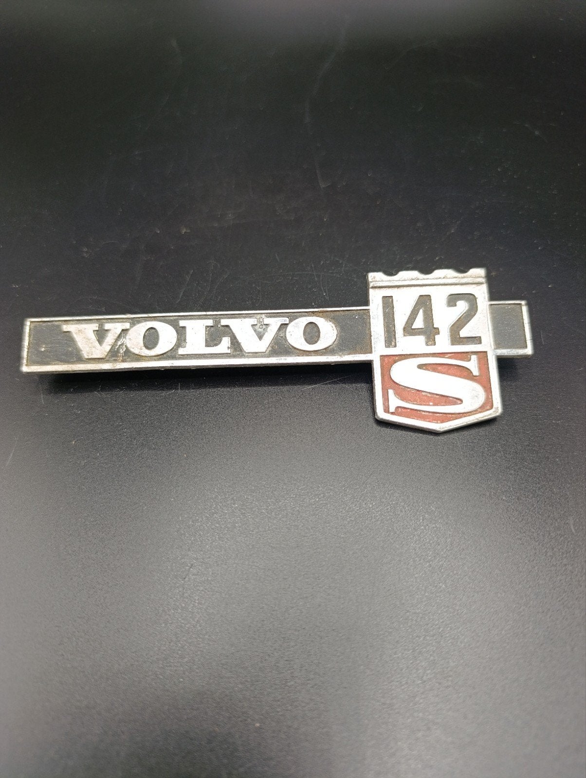 fraaie badge van de Volvo 142S, Ophalen of Verzenden