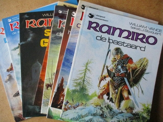 adv7671 ramiro, Eén stripboek, Ophalen, Gelezen