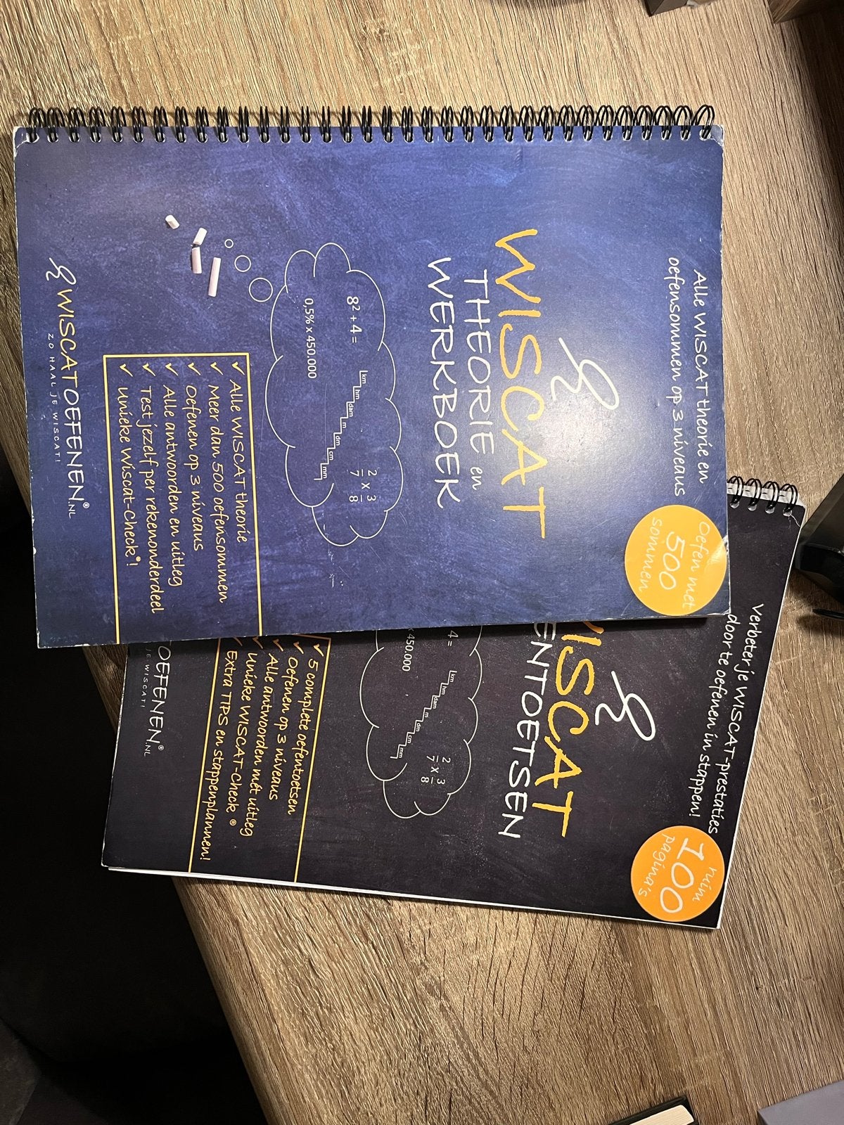 Wiscat Oefentoetsen en Theorie- en Werkboek (Editie 2), Boeken, Studieboeken en Cursussen, Ophalen of Verzenden, Beta, Zo goed als nieuw