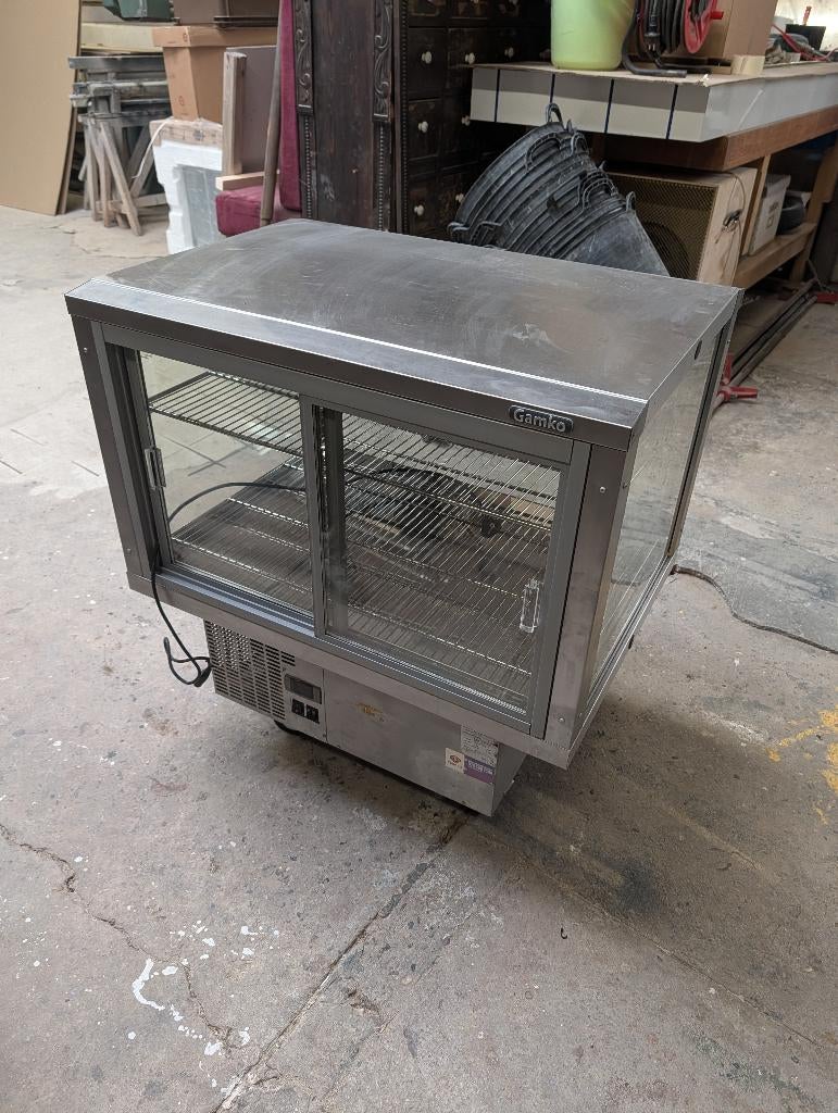 Gamco koelvitrine mancave of winkel prijs verlaagd moet weg!, Minder dan 85 cm, Ophalen of Verzenden, Minder dan 75 liter, 45 tot 60 cm