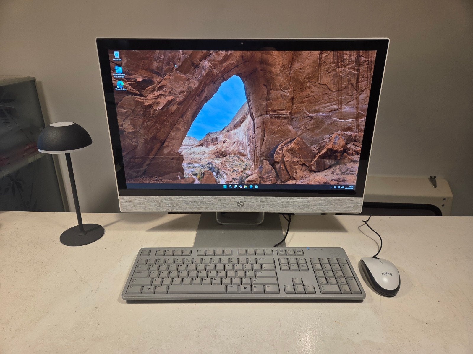 HP all in one Pavilion 24-roxx - SSD - 16 GB - 24 Inch, Computers en Software, Ophalen, AMD, Zo goed als nieuw, HP Pavilion